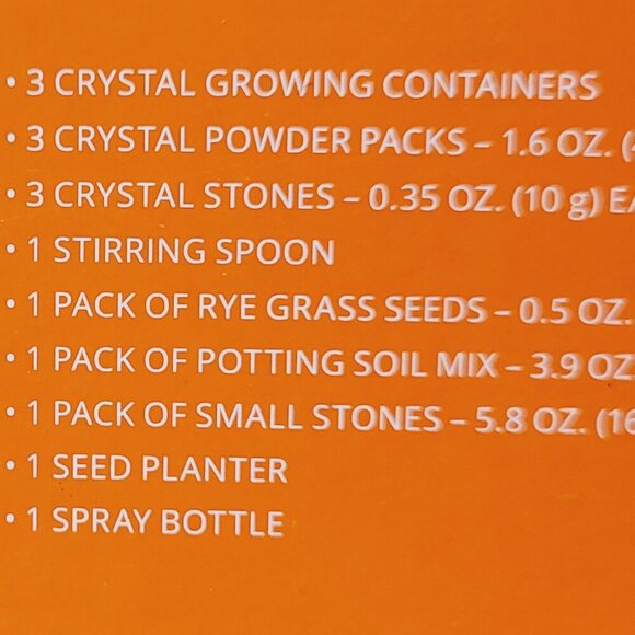 Discovery ~ DIY Light-Up Terrarium ~ Plants & Crystals Geodome Kit - Picture 4 of 7